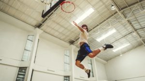 Burnaby basketball league