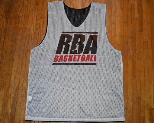 Roundball jersey white